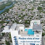 Prime Tower Vista Al Mar Con Piscina