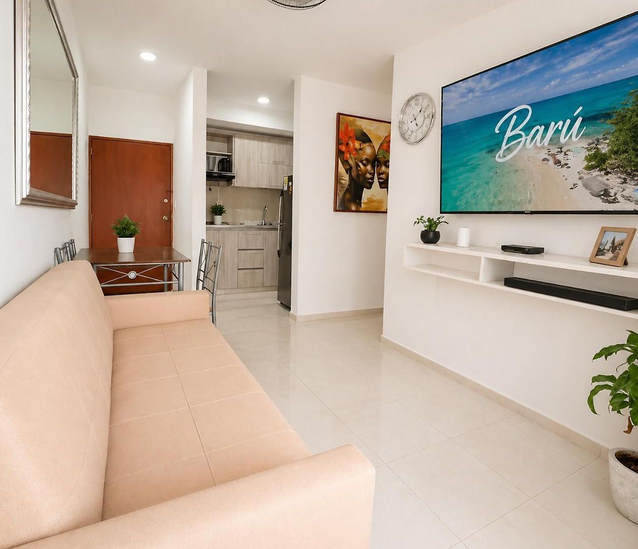 Apartamento Prime Tower Vista Al Mar Con Piscina Cartagena