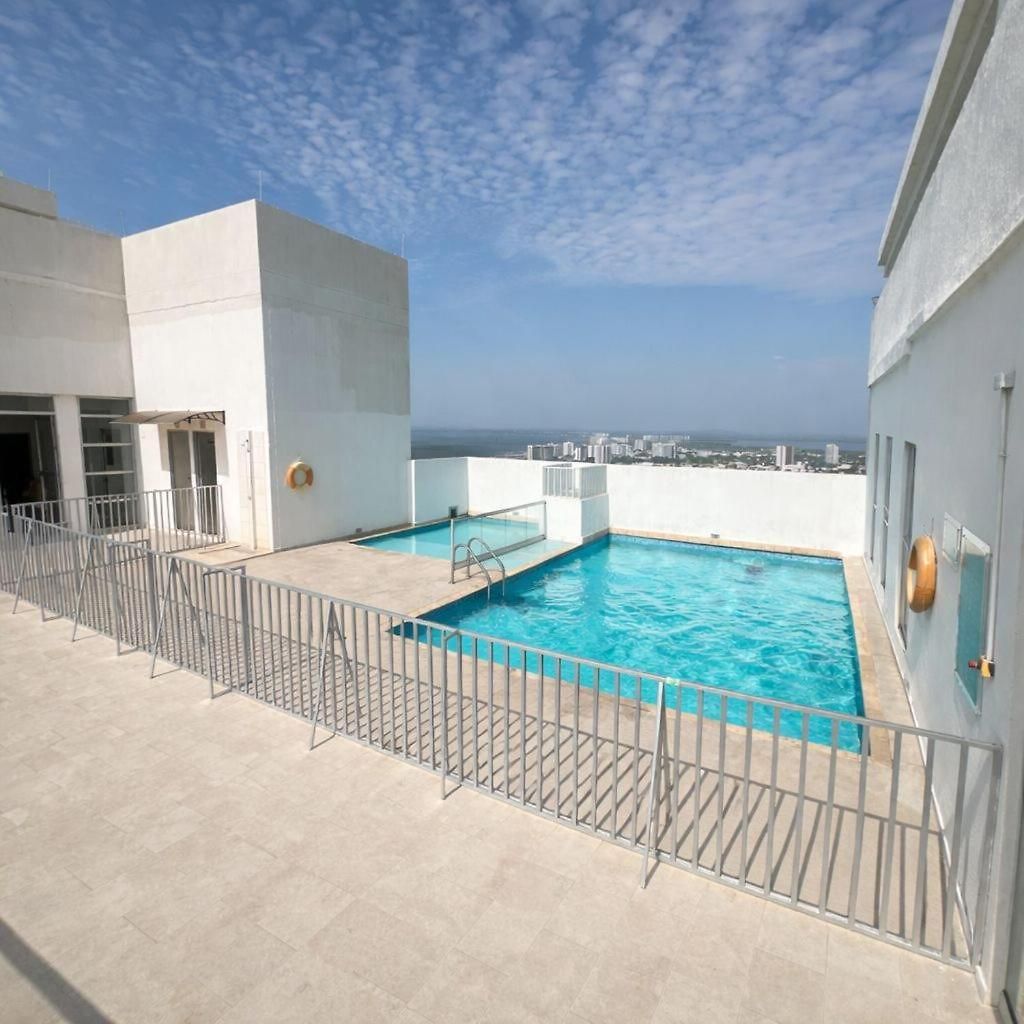 Prime Tower Vista Al Mar Con Piscina Apartamento
