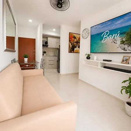 Apartamento Prime Tower Vista Al Mar Con Piscina Cartagena