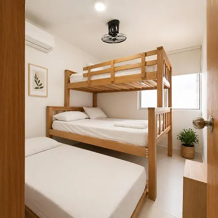 Apartamento Prime Tower Vista Al Mar Con Piscina Cartagena