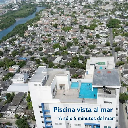 Prime Tower Vista Al Mar Con Piscina Cartagena