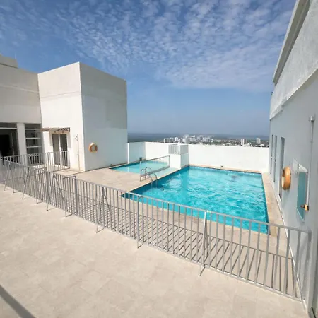 Prime Tower Vista Al Mar Con Piscina Apartamento